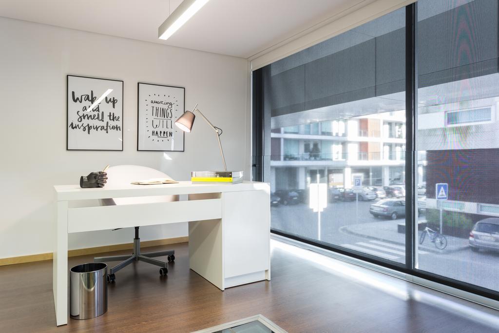 Aveiro Urban Loft Apartment ภายนอก รูปภาพ