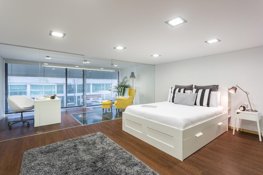 Aveiro Urban Loft Apartment ภายนอก รูปภาพ