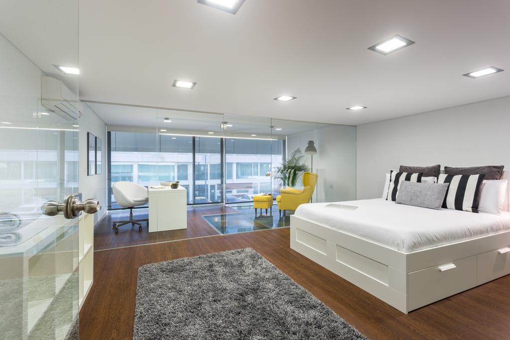 Aveiro Urban Loft Apartment ภายนอก รูปภาพ