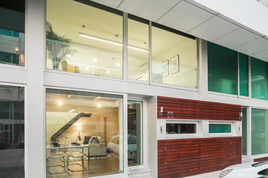 Aveiro Urban Loft Apartment ภายนอก รูปภาพ