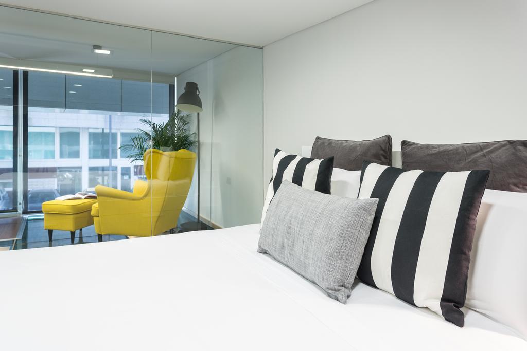 Aveiro Urban Loft Apartment ภายนอก รูปภาพ
