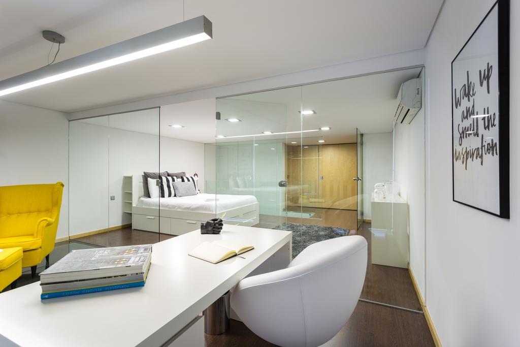 Aveiro Urban Loft Apartment ภายนอก รูปภาพ