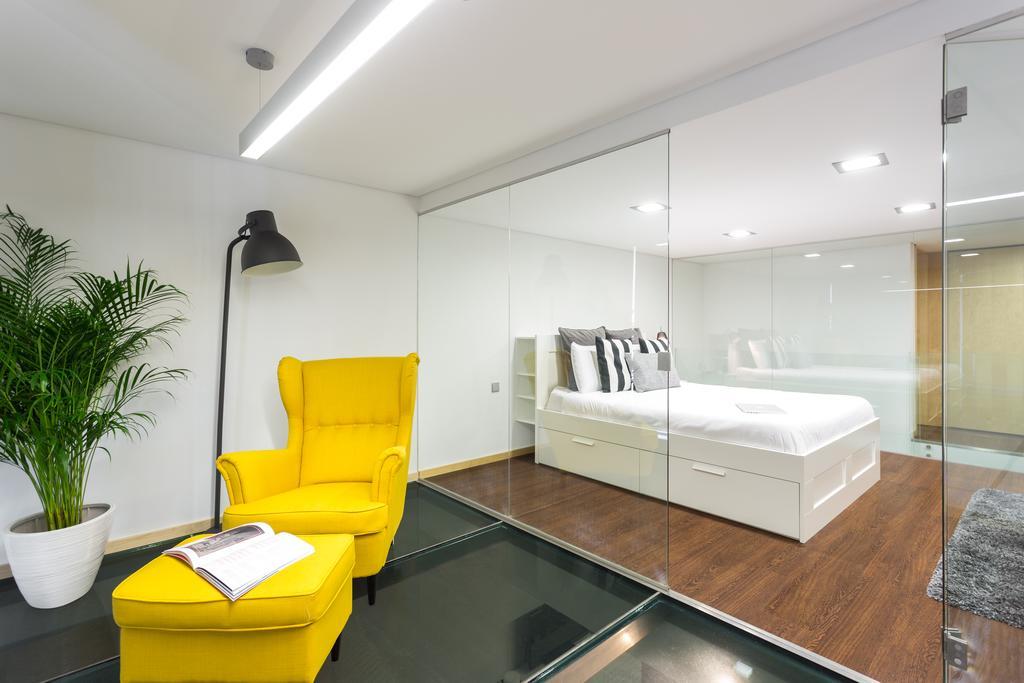Aveiro Urban Loft Apartment ภายนอก รูปภาพ